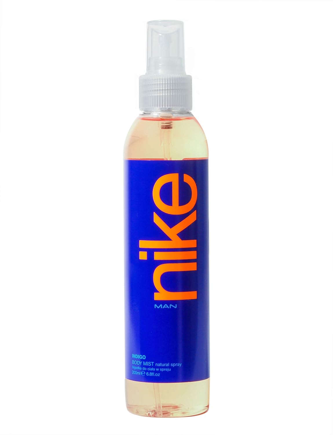 Nike Indigo Man Body Mist Natural Body Spray 200ml 6.7 Fl.oz. | Perfect Dailywear Perfume | Long Lasting Fragrance Nike Indigo Man Body Mist Natural Body Spray 200ml 6.7 Fl.oz. | Perfect Dailywear Perfume | Long Lasting Fragrance