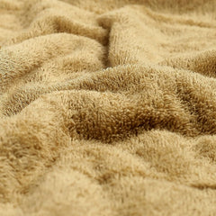 Livspace Bath Towel 475 Gsm | Bath Towels Large Size 100% Cotton, Solid Dyed, Super Soft, Absorbent (Paleto Collection - Beige)