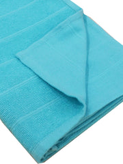 Kopa By Bianca Reversible One Side Terry 100% Cotton Bath Towel 500 Gsm (Soho) - Sky Blue