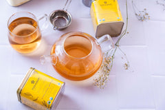 Makaibari Special Edition Himalayan Spring First Flush Black Tea - Pack Of 2 X 100gm, 3.5 Ounce Each | Darjeeling Loose Leaf Black Tea - USDA Organic Certified Tea | Medium Caffeine