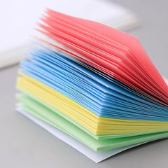 Sticky Notes 600 Sheets (6 Shapes X 100 Sheets Each) | Cute Shapes Self Adhesive Notes
