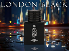 JD International London Black Apparel Unisex Perfume With Long Lasting Fragrance - 30ml, 1.02 Fl.oz. | Perfume For Men & Women