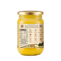 Premium Gir Cow Desi Ghee Made With A2 Milk Using Ayurvedic Bilona Prakriya By House Of Veda | Healthy Desi Ghee For Easy To Digest Strengthens Body | (500ml) 16.9 Ounce | Jar Pack