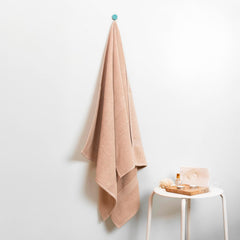 Vilasiya Whisp Premium Bath Towel 550 Gsm | Soft, Lightweight, Quick Dry & Highly Absorbent Home, Travel (Beige)