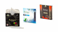 Aarogyam Herbals Tobacco & Nicotine Free Herbal Flavored Cigarette For Relieve Stress And Mood Enhance Product - Sweet Supari, Double Apple, Mint Flavour - Pack Of 3 30 Sticks