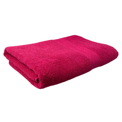 Absorb Pro Microfiber 100% Cotton Bath Towel 600 Gsm | Ultra Soft, Highly Absorbent, Quick Drying Large Size Bath Towels For Men & Women (Disney Pink)