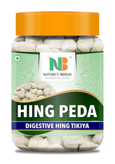 Nature'S Bridge Hing Peda Pachak 400gm, | Digestive Hing Peda Mukhwas | Jar Pack