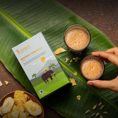 Teabox Wayanad Cardamom Chai Tea - 250gm, 8.8 Ounce | Blended With The Best Cardamom Found In The World - From God's Own Country | Caffeine Free Leaf Tea