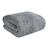 Fezora Microfiber Bath Towel 400 Gsm | Men & Women Large Size Ultra Soft, Quick Dry, Lightweight & Super Absorbent Towel (Grey)