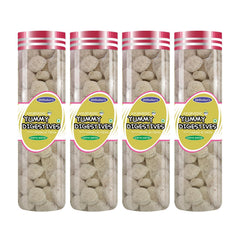 Dilbahar'S Hing Peda 400gm, (100gm *4) | Yummy Digestive Goli Pachak | Jar Pack