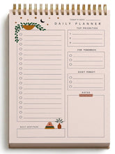 To Do List Notepad, Daily Planner Notepad Undated 54 Sheets/108 Pages, Checklist (Moon) Pack Of 1