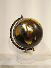 Rotating World Globe 8 Inch With Metal Arc & Marble Stand For Show Piece For Home Decor, Office Decor, Study Table, Birthday, Party Gifts & Students Learning, Pack Of 1