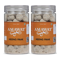 Amawat Heeng Paak Mukhwas 600gm, (300gm *2) | Pachak Digestives Churan | Jar Pack