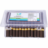Ayurvedic Herbs Cigarettes, Non Addictive Pack Of 25 Sticks King Size | Cigarette Alternatives - Herbal Cigarette Clove Flavour No Tobacco & Non Nicotine