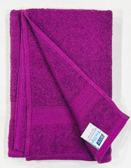 Bombay Dyeing Tulip Small Size Bath Towel 500 Gsm (Wine)