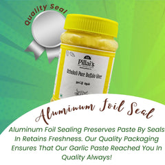 Organic Natural A1 Uthukuli Pure Buffalo Ghee By RR Pillai'S | Rich In Vitamin A, D, E & K Healthy Desi Ghee Perfect For Desserts | (200ml) 6.7 Ounce | Jar Pack