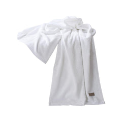 Spread Spain Bamboo Bath Towels 360 Gsm | Large Size Bamboo Bath Towel High Absorbent & Soft Bath Towel For Men & Women (White)