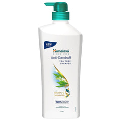 Himalaya Anti - Dandruff Tea Tree Shampoo, Removes Dandruff & Soothes Scalp | 1 Litre