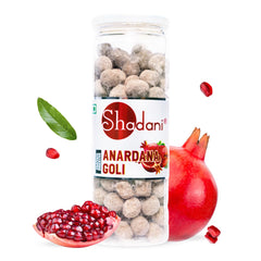 Shadani Anardana Goli (270gm), Aanar Flavor Digestive Candy | Chatpati Goli