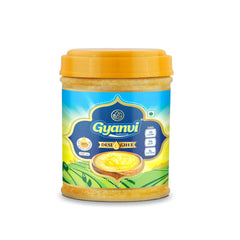 Natural Premium Desi Ghee By Gyanvi | Highly & Nutritious Pure Desi Ghee For Used For Cooking | (200ml) 6.7 Ounce | Plastic Bottle