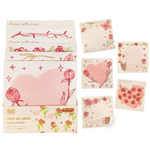 Morning & Rose Sticky Notes ā200 Sheets Kawaii Memo Pads | Notes For Study, Writing, Planning