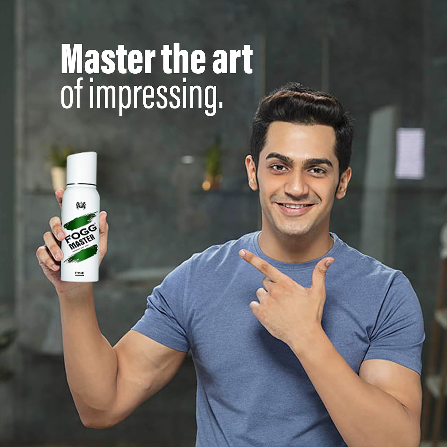 Fogg Master Pine No Gas Deodorant For Men | Long-lasting Perfume Body Spray 150ml 5 Fl.oz. Fogg Master Pine No Gas Deodorant For Men | Long-lasting Perfume Body Spray 150ml 5 Fl.oz.