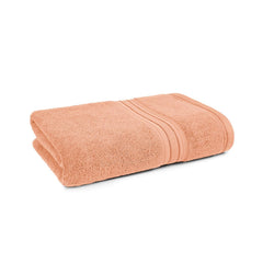 Mytrident Cotton Bath Towel 525 Gsm | For Men & Women Classic Towel 100% Cotton Bath Towel (Tender Peach)