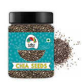 Mr. Merchant Roasted Chia Seeds 250gm, With Omega3 & Fiber For Weight Loss