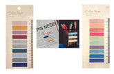Sticky Tabs Transparent Sticky Notes, Book Reading Notes Sorting Files, Self-Stick Notes - 2 Pcs