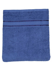 Ramraj Cotton Soft & Absorbent Terry Bath Towel 450 Gsm (Sail Navy)