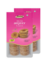 Pure Afghani Anjeer Lazeez By Tulsi 1kg, (500gm X 2) Each | Figs Dry Fruits | Dried Afghan Anjeer | Rich Source Of Vitamins & Dietary Fiber Healthy Snack | 35.2 Ounce