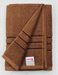 Bombay Dyeing Flora Small Size Bath Towel 500 Gsm - Brown