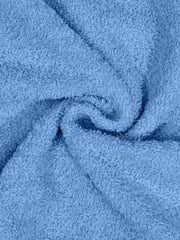Bombay Dyeing Towel 100% Cotton Tulip Bath Turkish Towel 500 Gsm | Super Soft & Ultra Absorbent | Hand Washable & Machine Washable (Faded Denim)