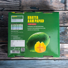 Khatta Aam Papad, Sweet & Sour Mango Relish (Khatta) 600gm,