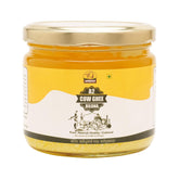 Premium A2 Gir Cow Ghee By Gouveda | Vedic Hand Churned Bilona Method Desi Gir Cow Ghee Perfect For Puja | (300ml) 10.1 Ounce | Jar Pack