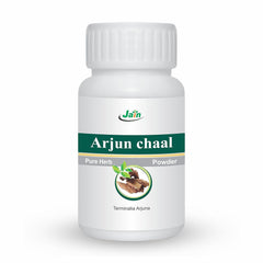 Jain Arjun Ki Chaal Power Arjuna Powder, Supports Heart Health, Natural & Preservatives Free | 100gm 0.2lbs