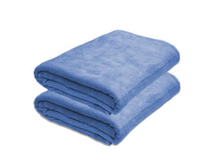 Black Gold Ultra Soft Bath Towel 1200 Gsm | Premium Microfiber, Quick Dry, Highly Absorbent, Oversized Bath Towel Pool, Spa, Travel & Hotel Use (Blue)- Pack Of 2