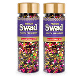Panjon Swad Rajasthani Mix Mukhwas 450gm, (225gm *2 Bottles) | Perfect For After-Meal Snacks