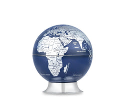 World Globe With Magnetic Pull, 11 Cm Diameter World Globe With Moulded Base Wit Magnet, Ideal Gift For Students & Corporates, Pack Of 1