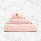 Spread Spain Bamboo Towel Bath, Hand & Face Towel 360 Gsm | Super Absorbent & Soft, Antibacterial | Peach (Set Of 3)