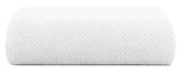 Casa Copenhagen Egyptian Cotton Popcorn 1 Pcs Large Bath Towel 500 Gsm (White)