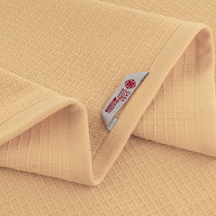 Casa Copenhagen Egyptian Cotton Exotic Hand Towel 400 Gsm (Beige)- 2 Pcs