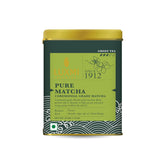 Luxmi Estates Ceremonial Grade Pure Matcha Green Tea - 50gm, 1.7 Ounce | USDA Certified Organic Green Tea Powder - Caffeine Free Green Tea | Rich In Antioxidants