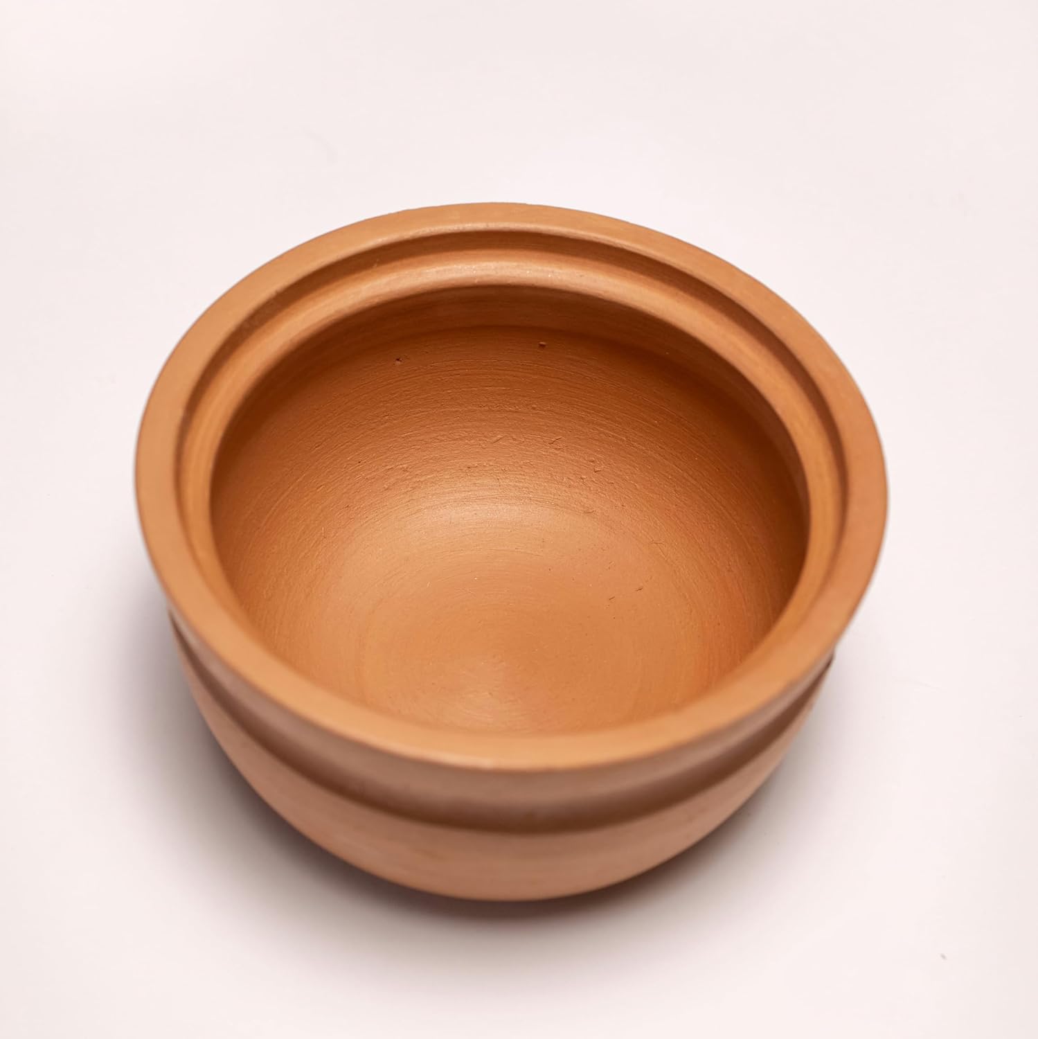 Exclusive Range Unglazed Clay Serving Bowl | Terracotta Bowls - Earthen Snack Bowl | Small Yogurt Pots - Mud Bowl, Red-Ochre (Gerua) Exclusive Range Unglazed Clay Serving Bowl | Terracotta Bowls - Earthen Snack Bowl | Small Yogurt Pots - Mud Bowl, Red-Ochre (Gerua)