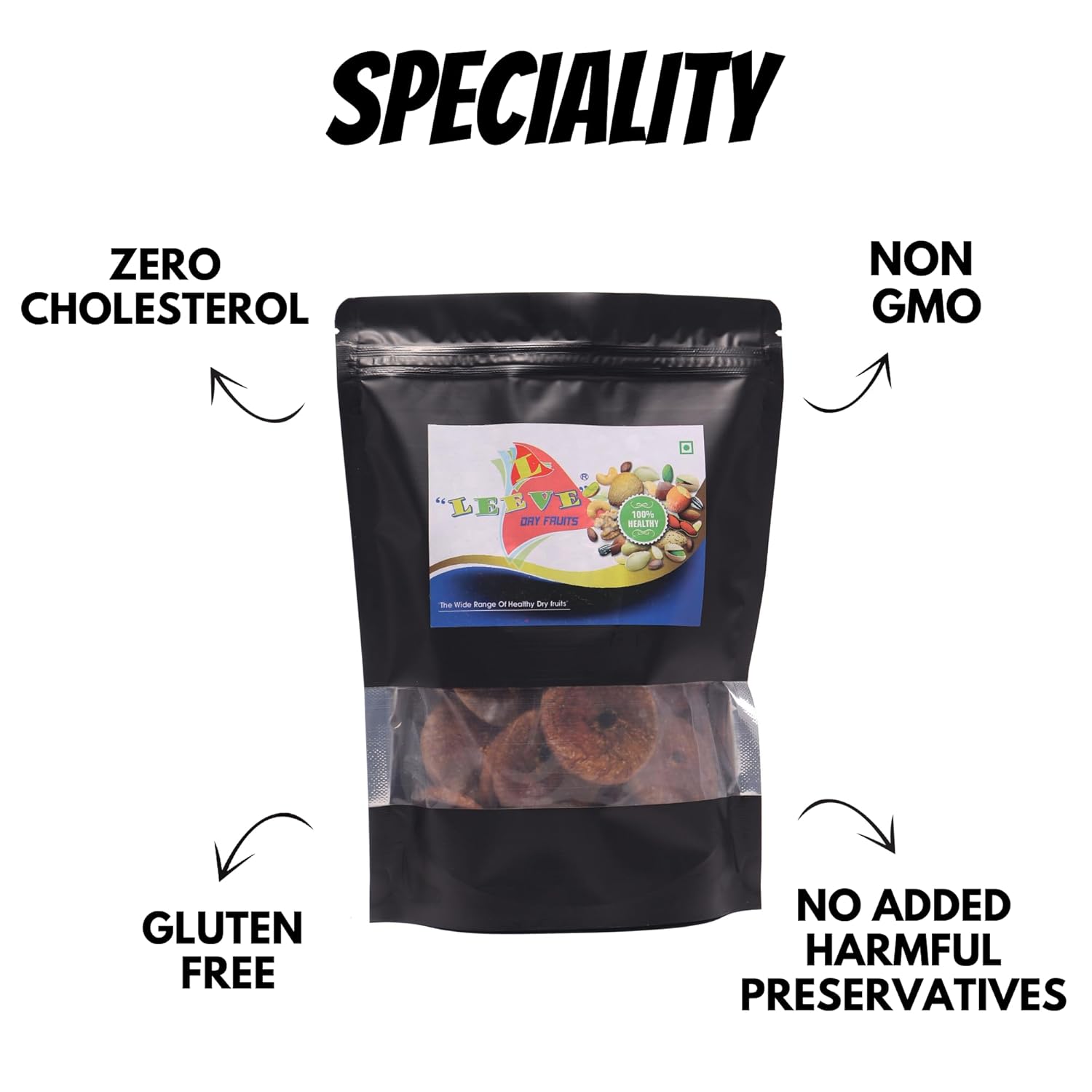 100% Pure Natural Afghani Anjeer Dried Fig By Leeve Dry Fruits 2kg, | Healthy & Delicious Snacks | Iron Gluten Free Dried Figs | 70.5 Ounce 100% Pure Natural Afghani Anjeer Dried Fig By Leeve Dry Fruits 2kg, | Healthy & Delicious Snacks | Iron Gluten Free Dried Figs | 70.5 Ounce