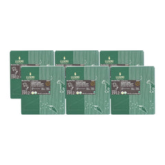 Luxmi Estates English Breakfast Black Tea Blend Pack Of 6 - 30gm, 1.05 Ounce, 15 Tea Bags Each | USDA Organic Certified Tea - Darjeeling & Assam Tea | Smooth, Flavorful, Robust, Caffeinated Black Tea