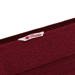 Casa Copenhagen Egyptian Cotton Exotic Hand Towel 400 Gsm (Burgundy)- 2 Pcs