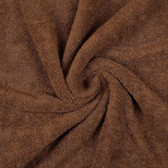 100% Cotton Bath Towel 450 Gsm (Brown)