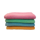 Myriad Axis Premium Soft Cotton Hand Towel 600 Gsm | Super Absorbent & Quick Dry Towels (Set Of 4) - Multicolor