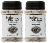 Indian Kitchen Hing Peda 420gm, (210gm *2) | Good For Digestion | Jar Pack